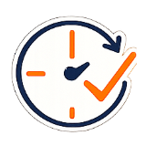 Same-day appliance repair scheduling icon