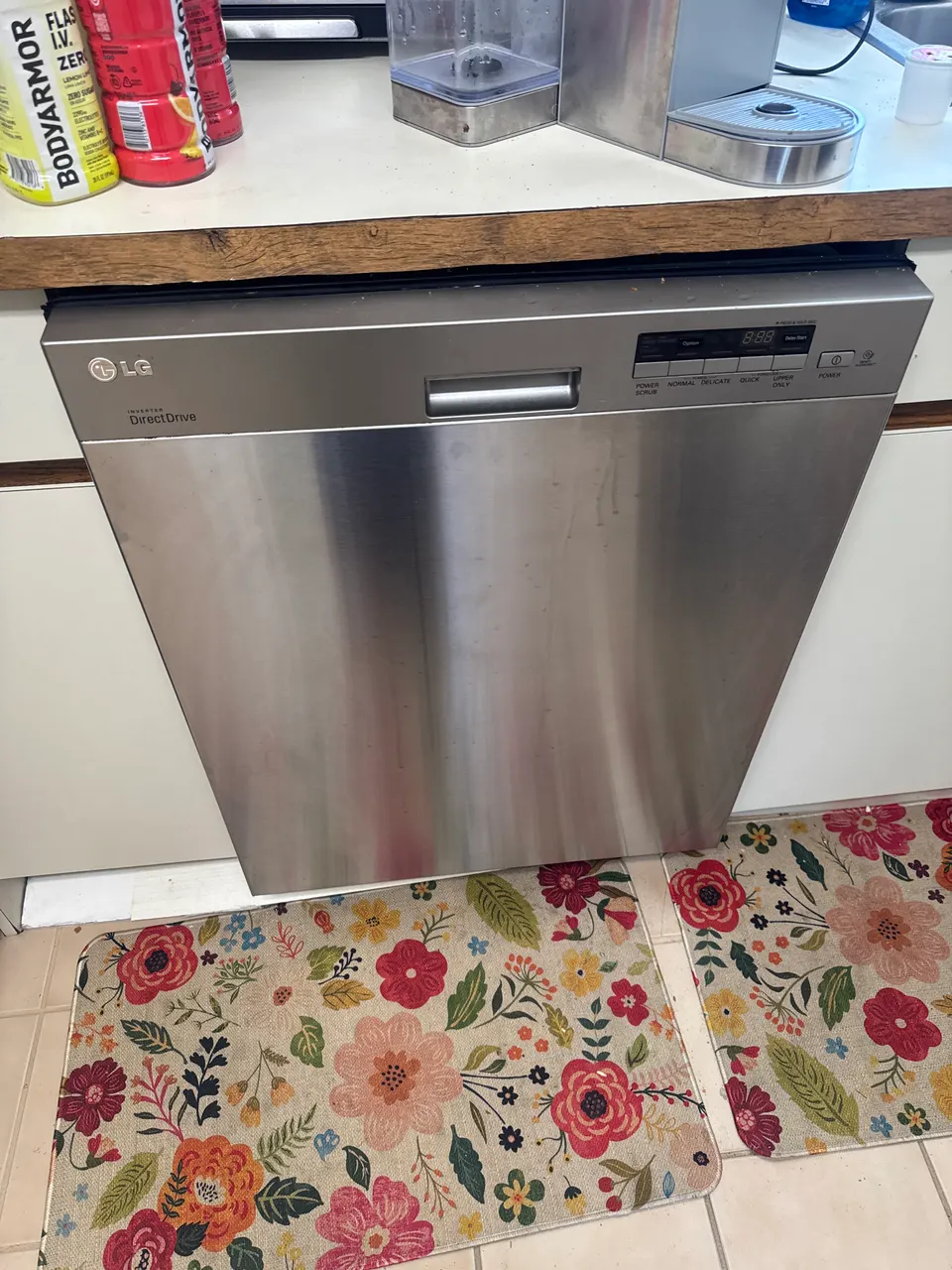 Dishwasher repair by an Express Xpert technician in South Florida
