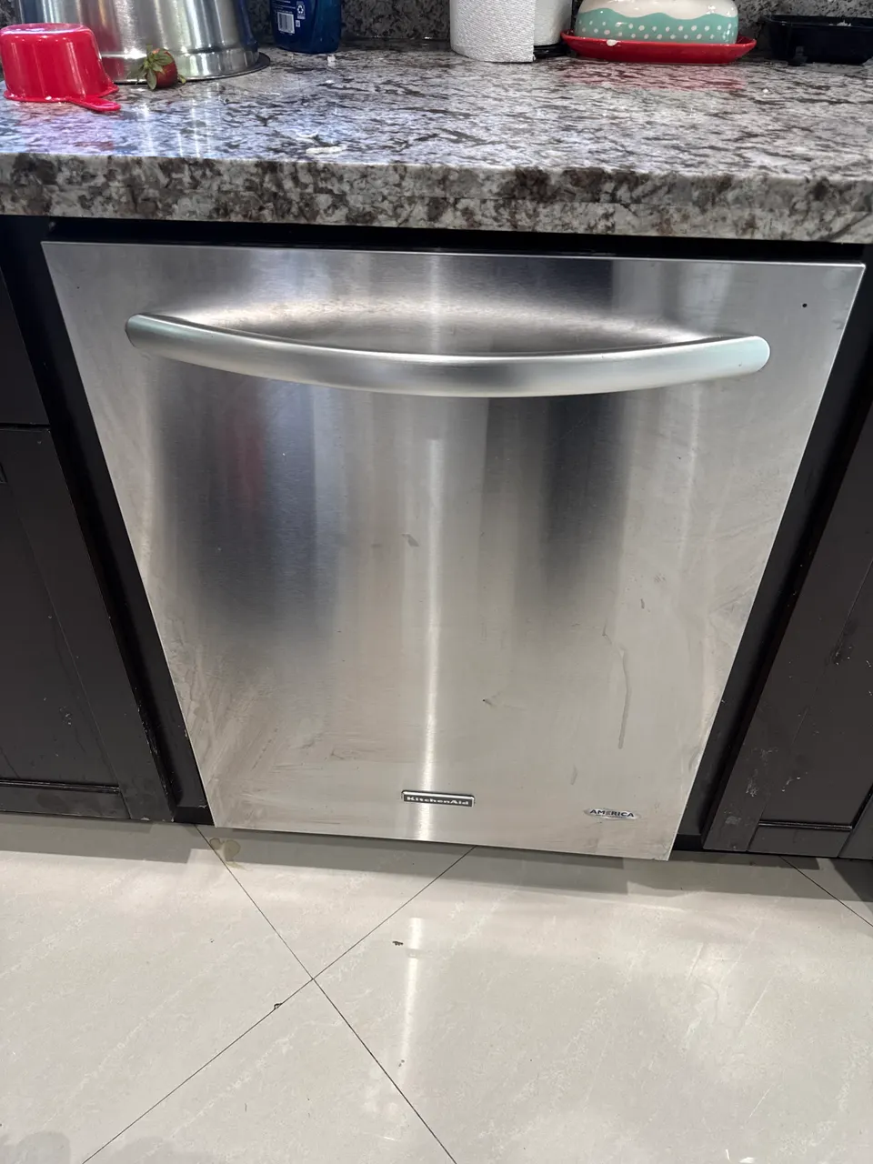 Dishwasher repair by an Express Xpert technician in South Florida
