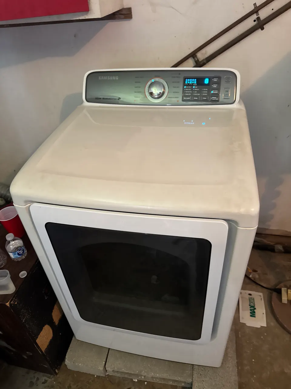 Dryer repair by an Express Xpert technician in South Florida