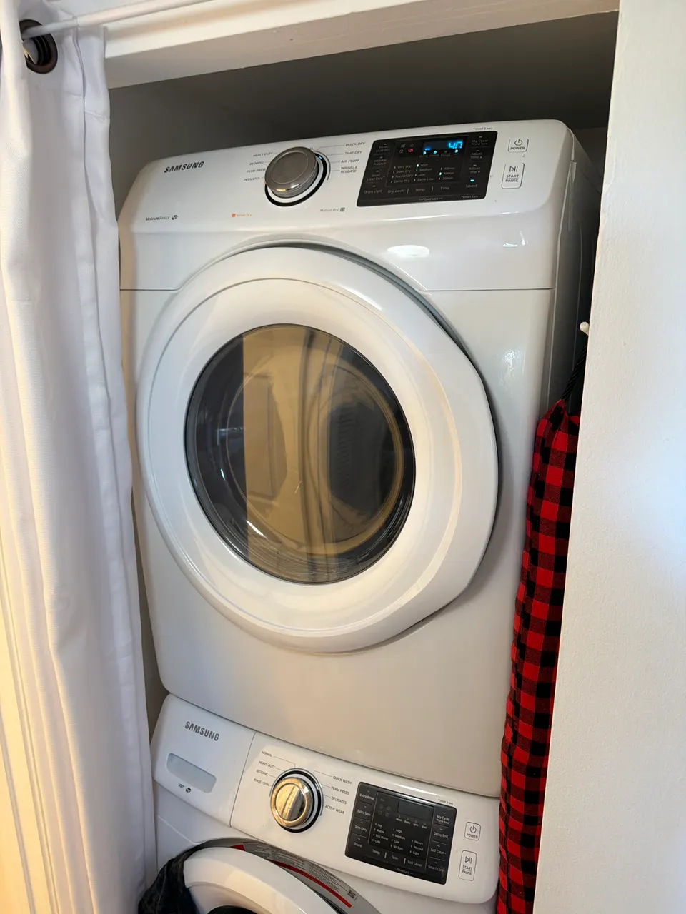 Dryer repair by an Express Xpert technician in South Florida