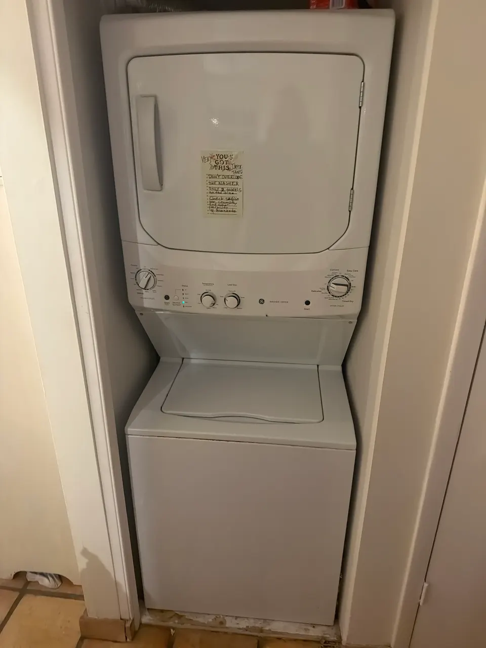 Dryer repair by an Express Xpert technician in South Florida