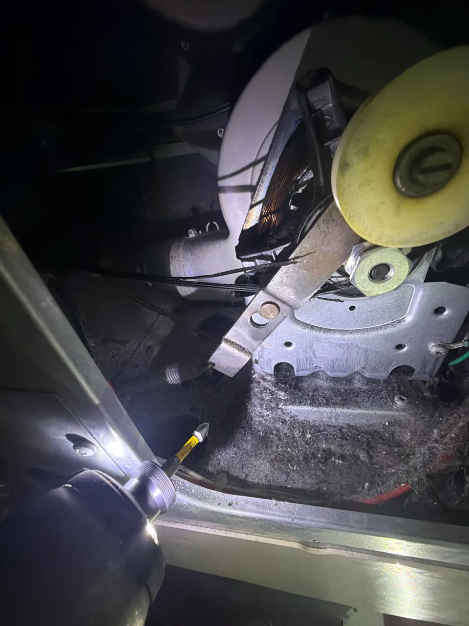 Dryer repair by an Express Xpert technician in South Florida