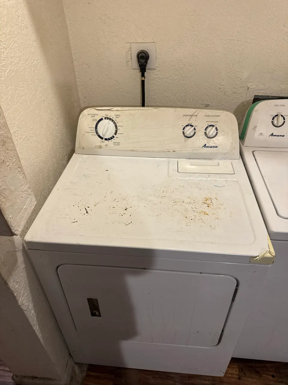 Dryer repair by an Express Xpert technician in South Florida
