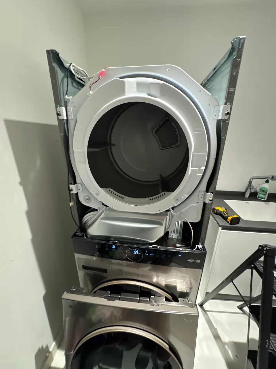Dryer repair by an Express Xpert technician in South Florida