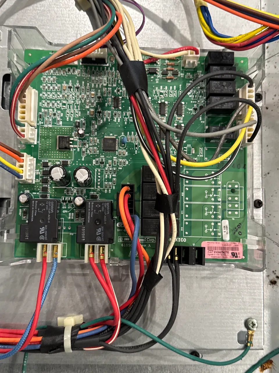 Refrigerator repair by an Express Xpert technician in South Florida