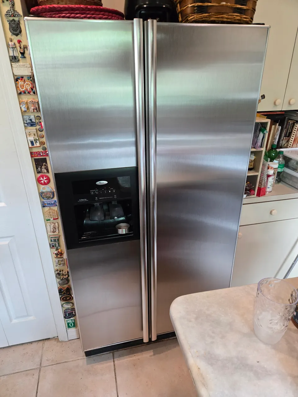 Refrigerator repair by an Express Xpert technician in South Florida