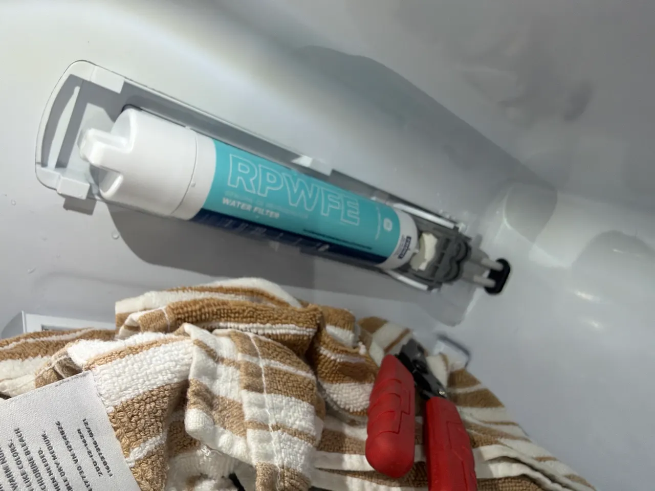Refrigerator repair by an Express Xpert technician in South Florida