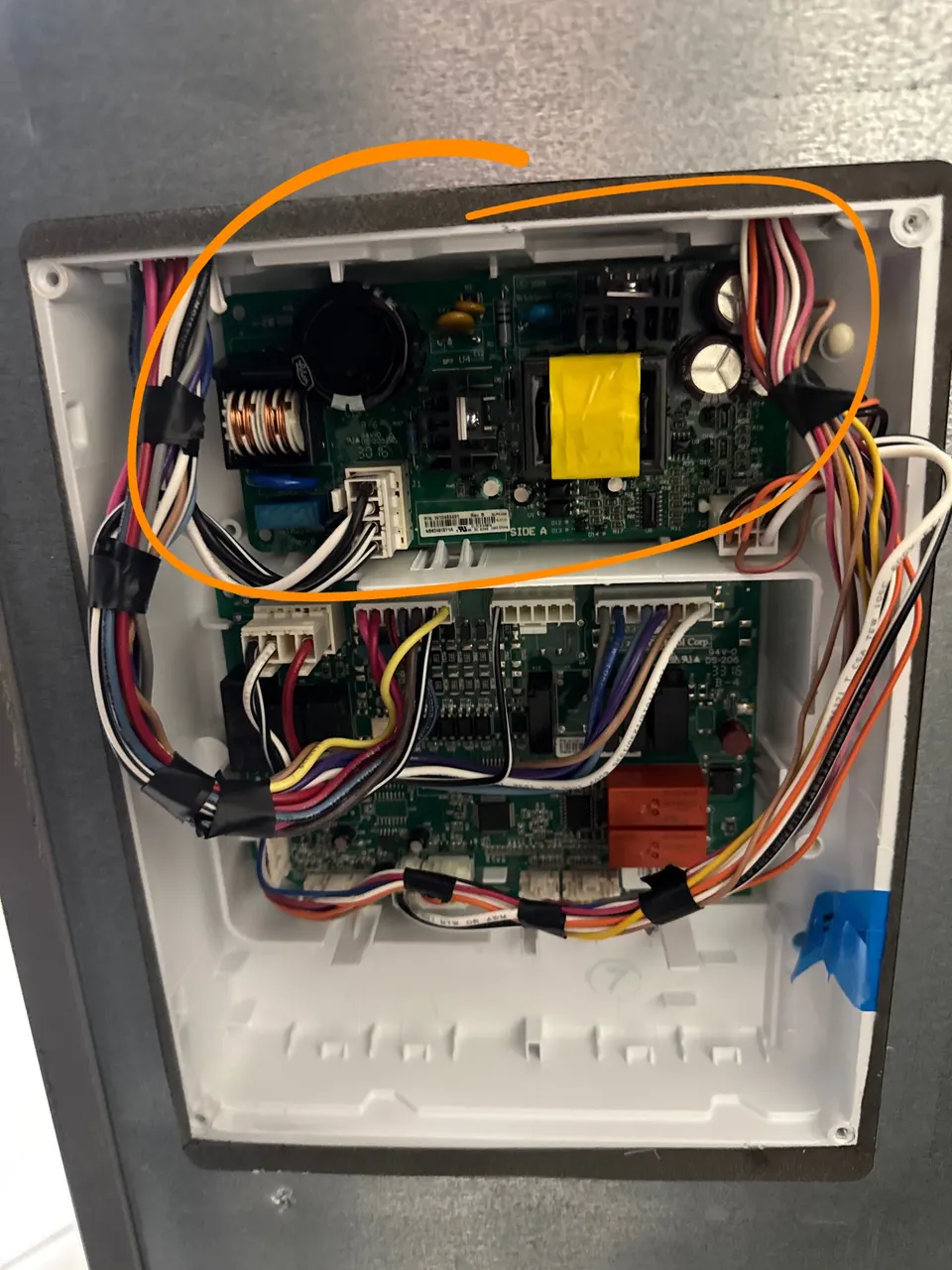 Refrigerator repair by an Express Xpert technician in South Florida