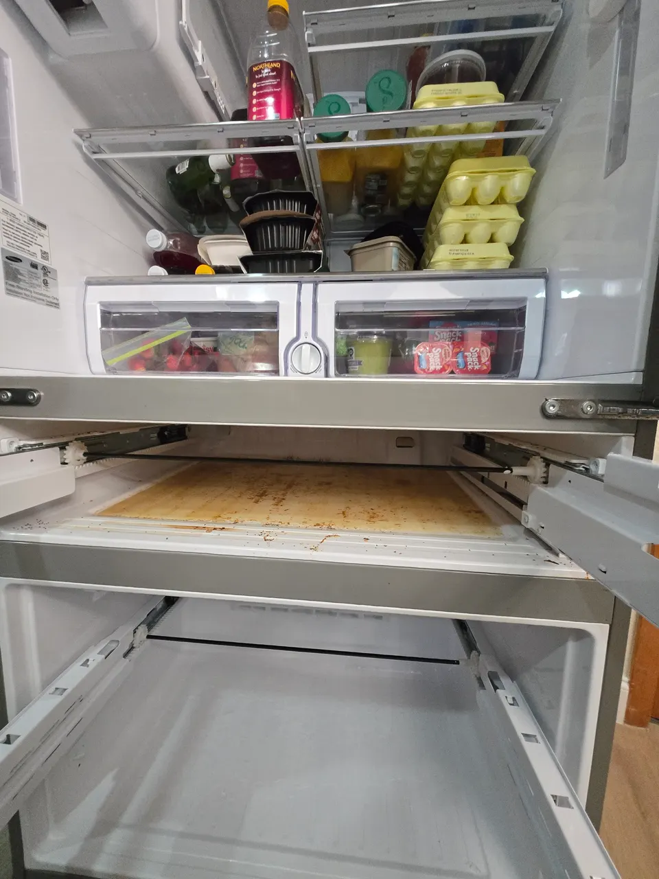 Refrigerator repair by an Express Xpert technician in South Florida