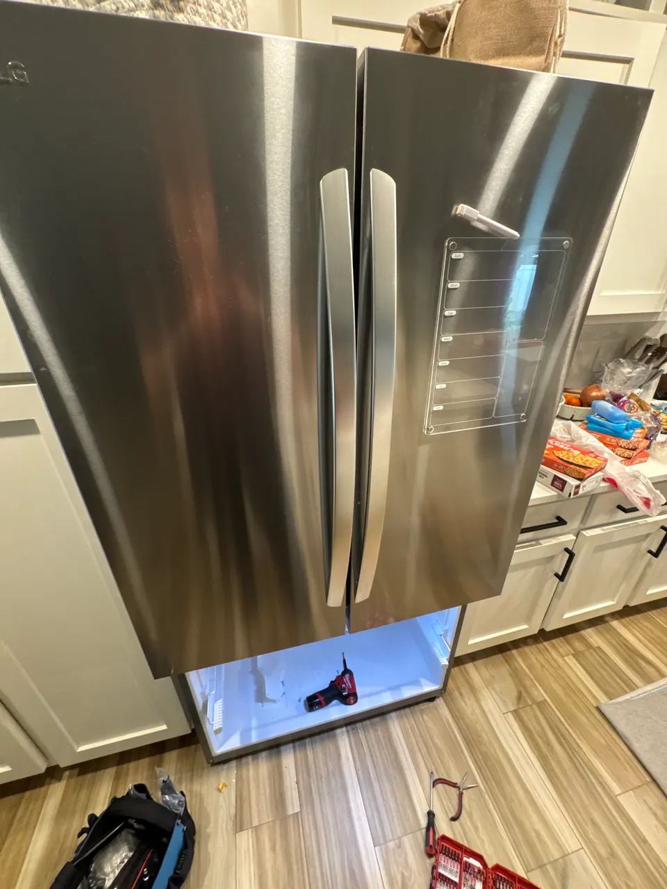 Refrigerator repair by an Express Xpert technician in South Florida