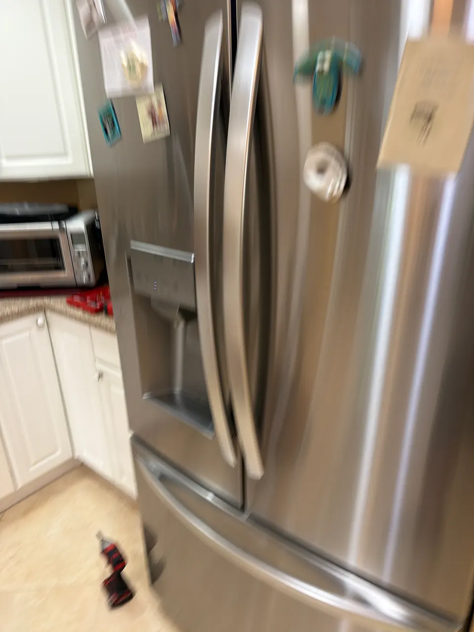 Refrigerator repair by an Express Xpert technician in South Florida