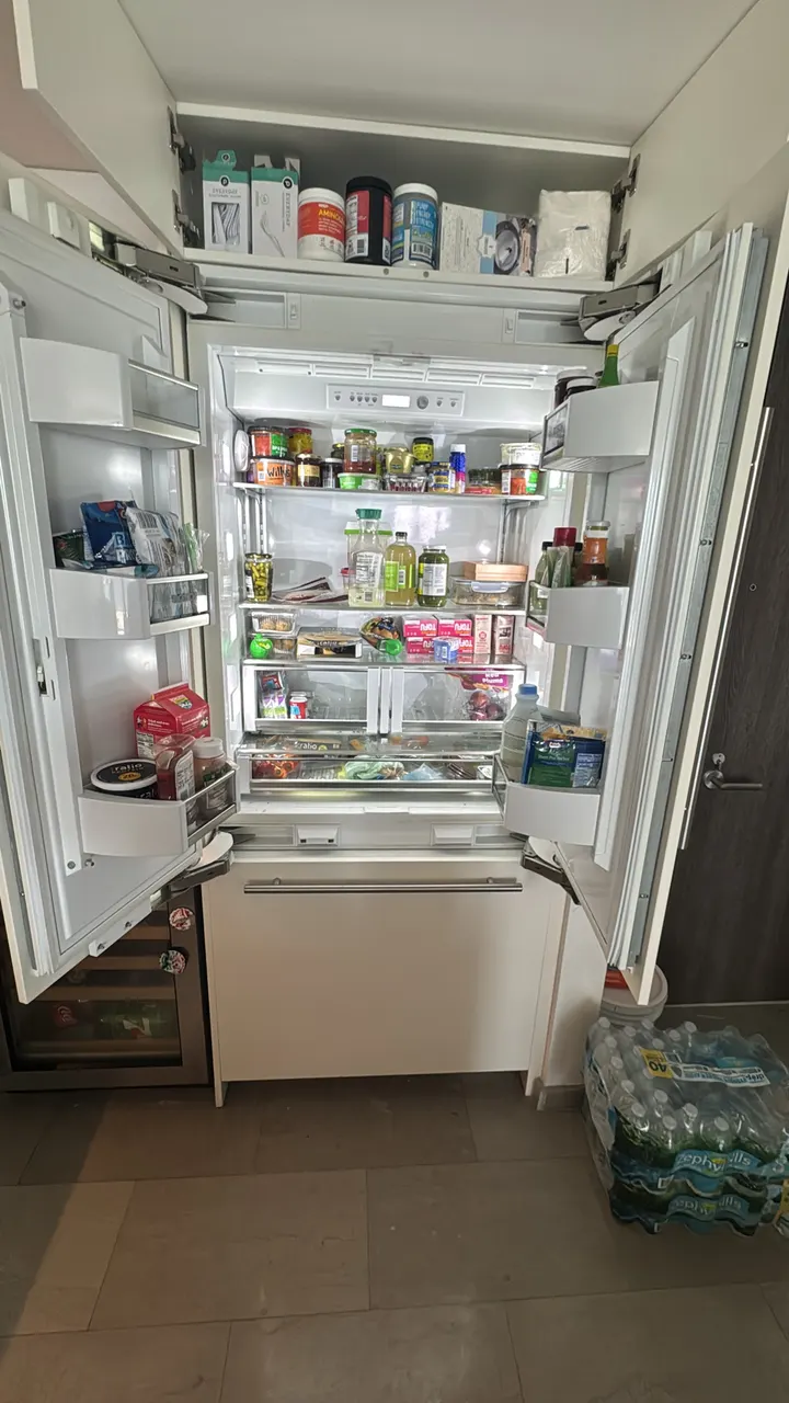 Refrigerator repair by an Express Xpert technician in South Florida