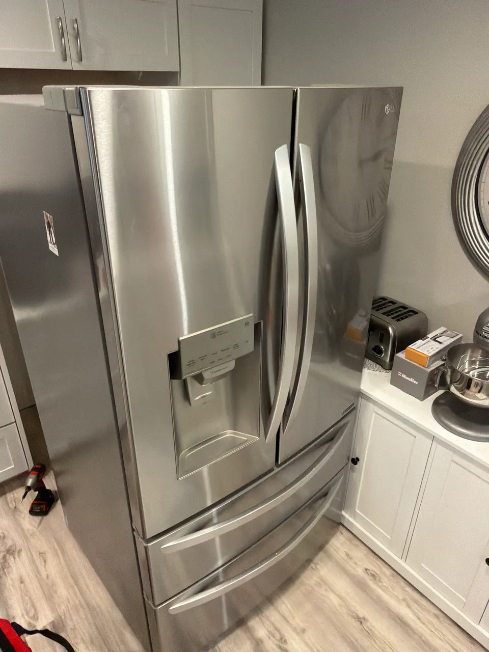 Refrigerator repair by an Express Xpert technician in South Florida