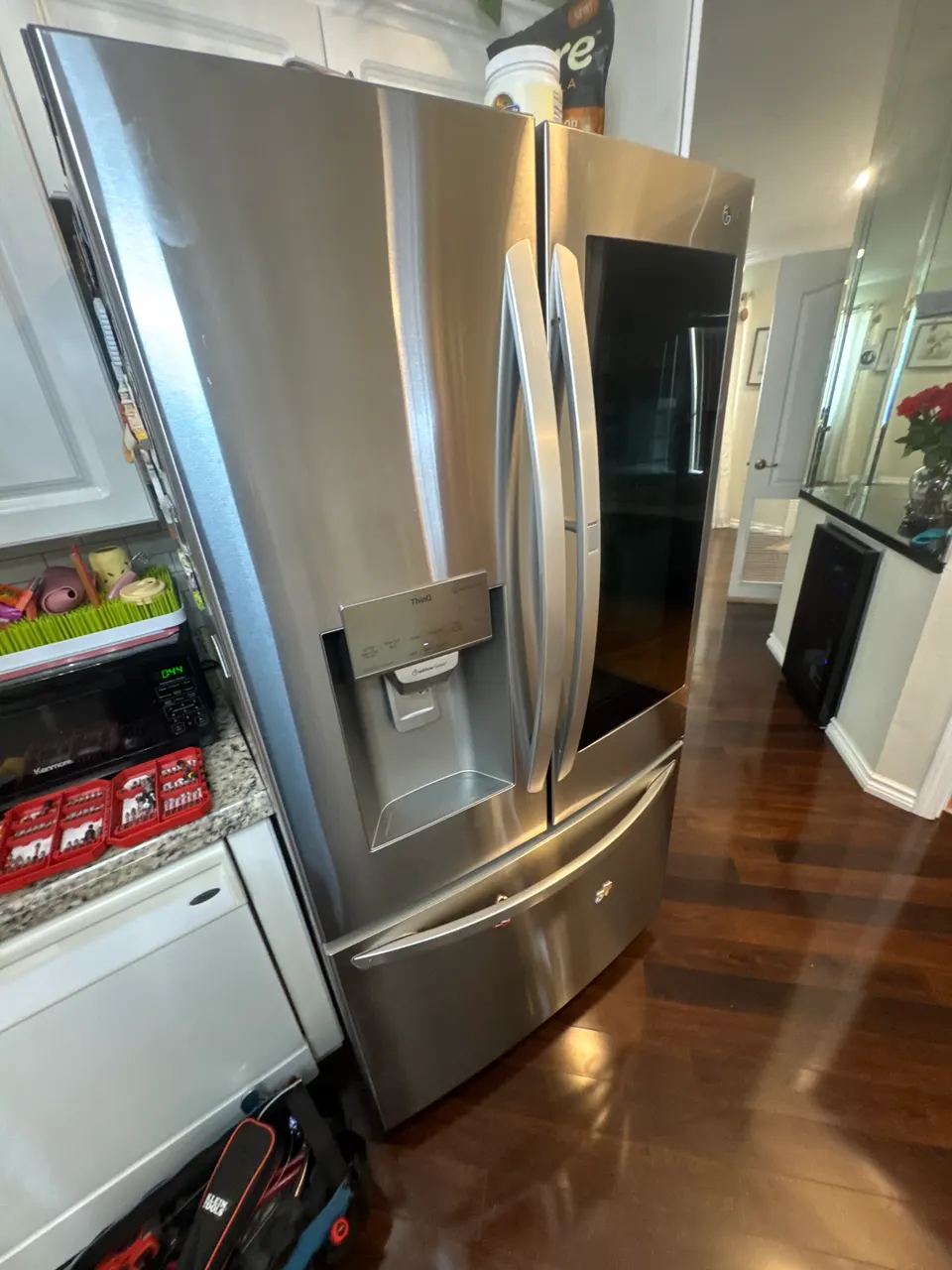 Refrigerator repair by an Express Xpert technician in South Florida