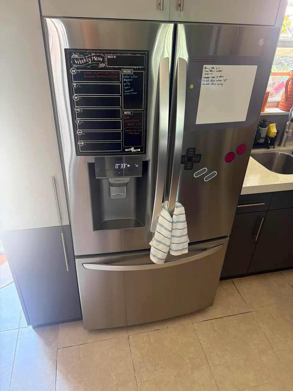 Refrigerator repair by an Express Xpert technician in South Florida