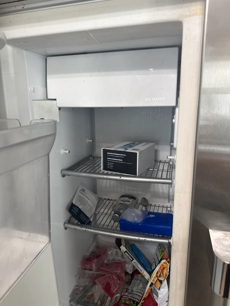 Refrigerator repair by an Express Xpert technician in South Florida