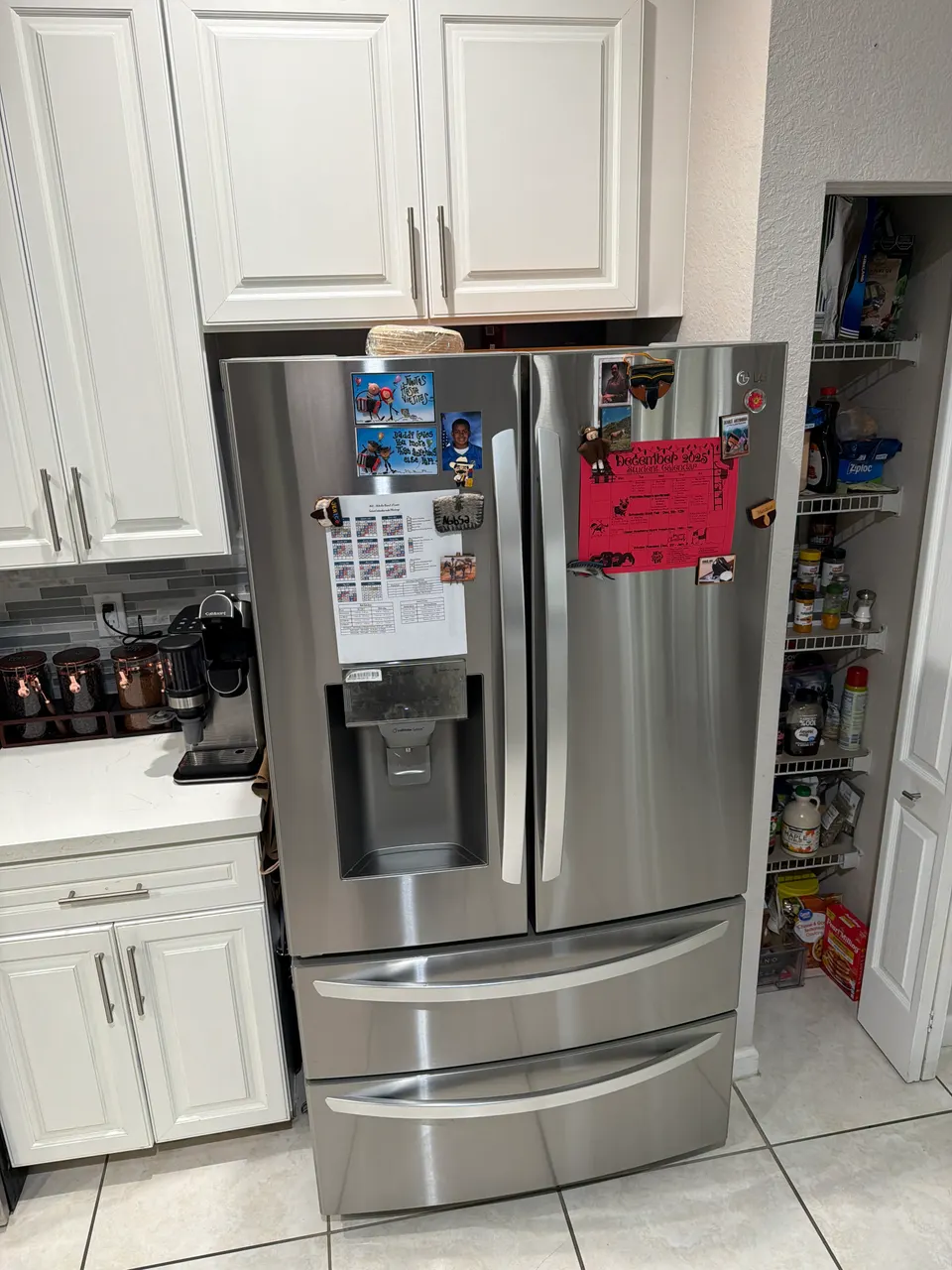 Refrigerator repair by an Express Xpert technician in South Florida