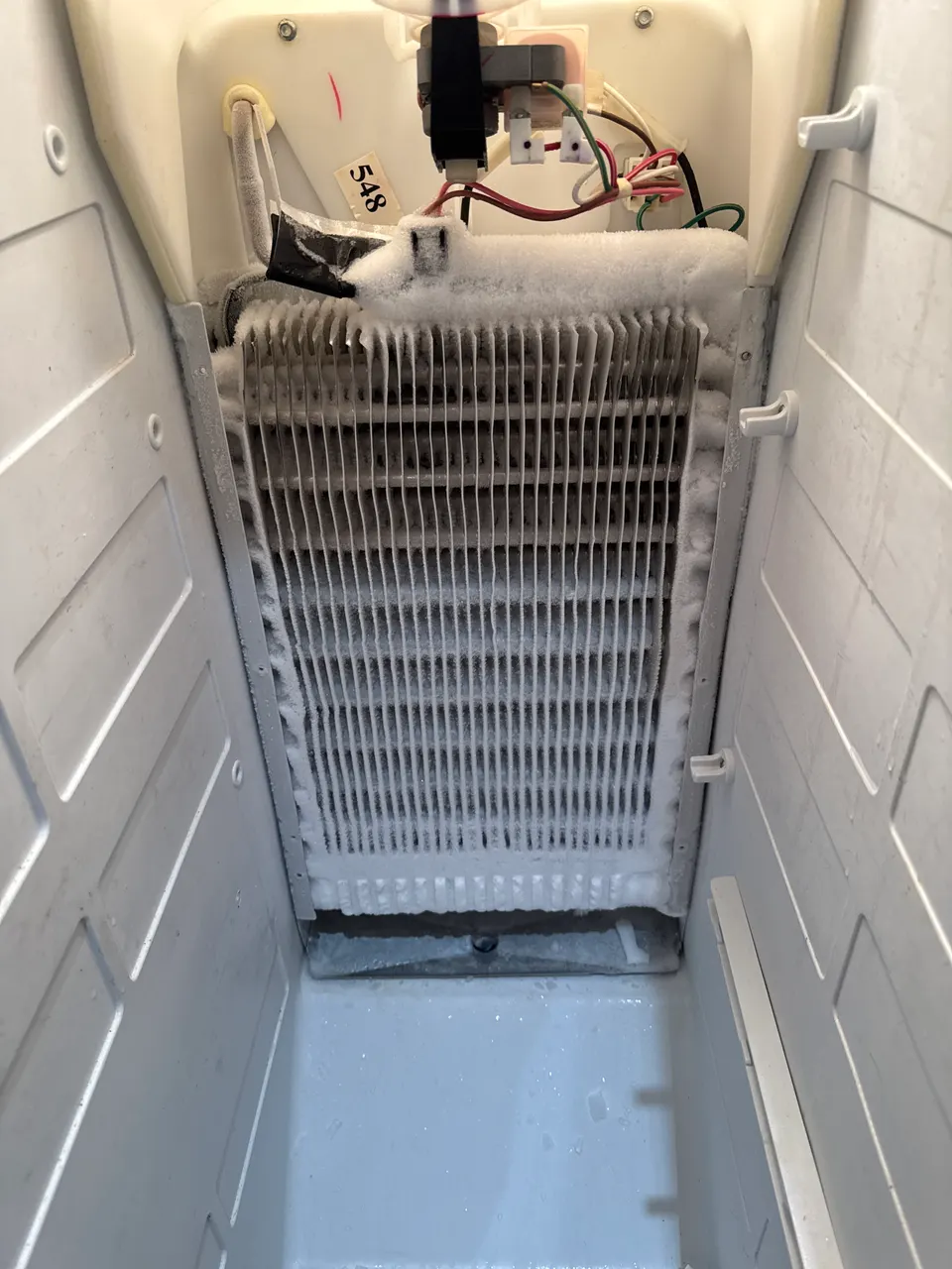 Refrigerator repair by an Express Xpert technician in South Florida