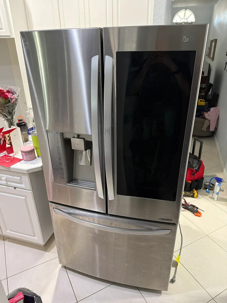 Refrigerator repair by an Express Xpert technician in South Florida