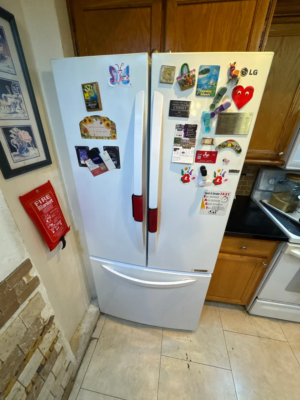 Refrigerator repair by an Express Xpert technician in South Florida