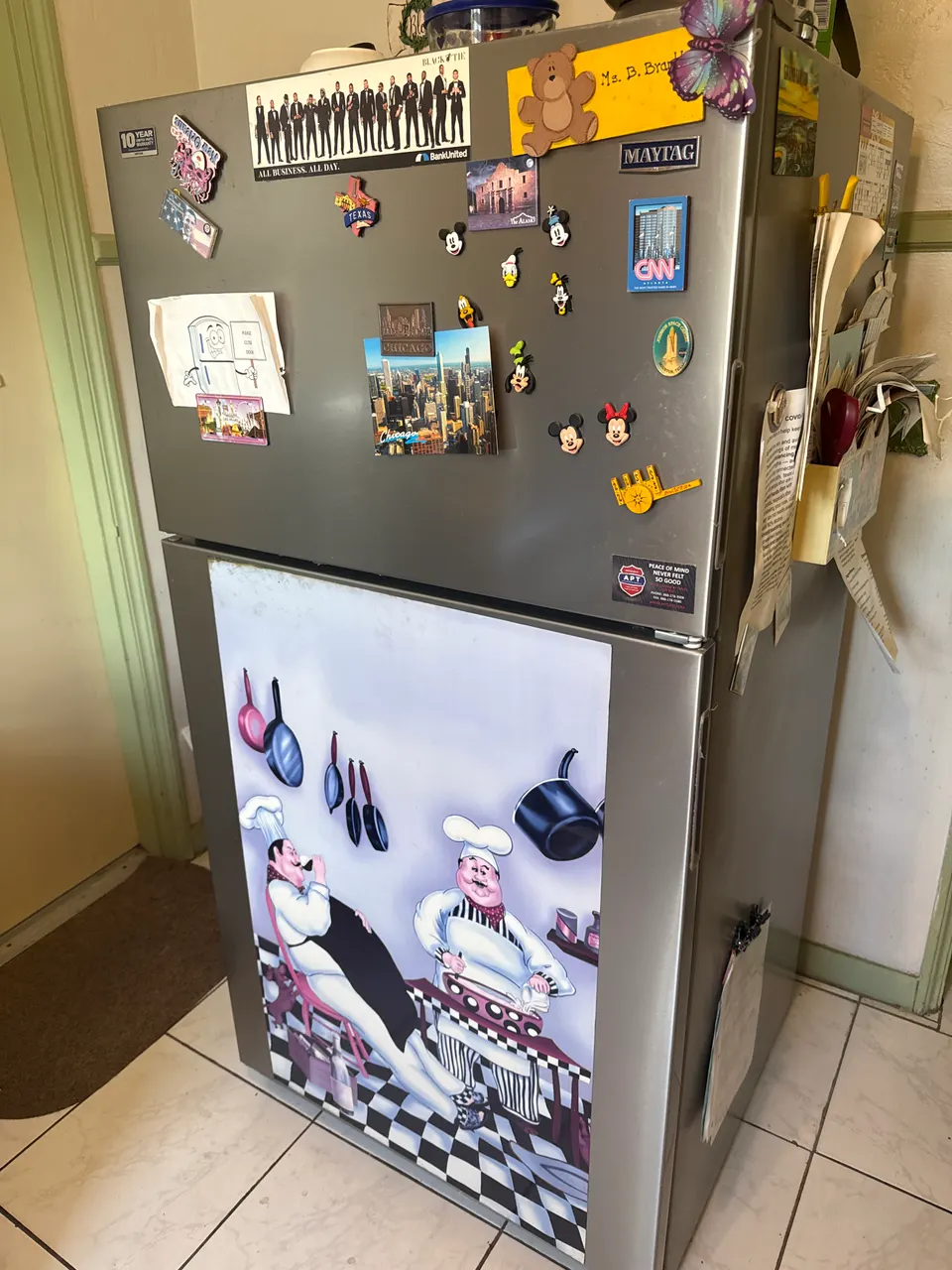 Refrigerator repair by an Express Xpert technician in South Florida