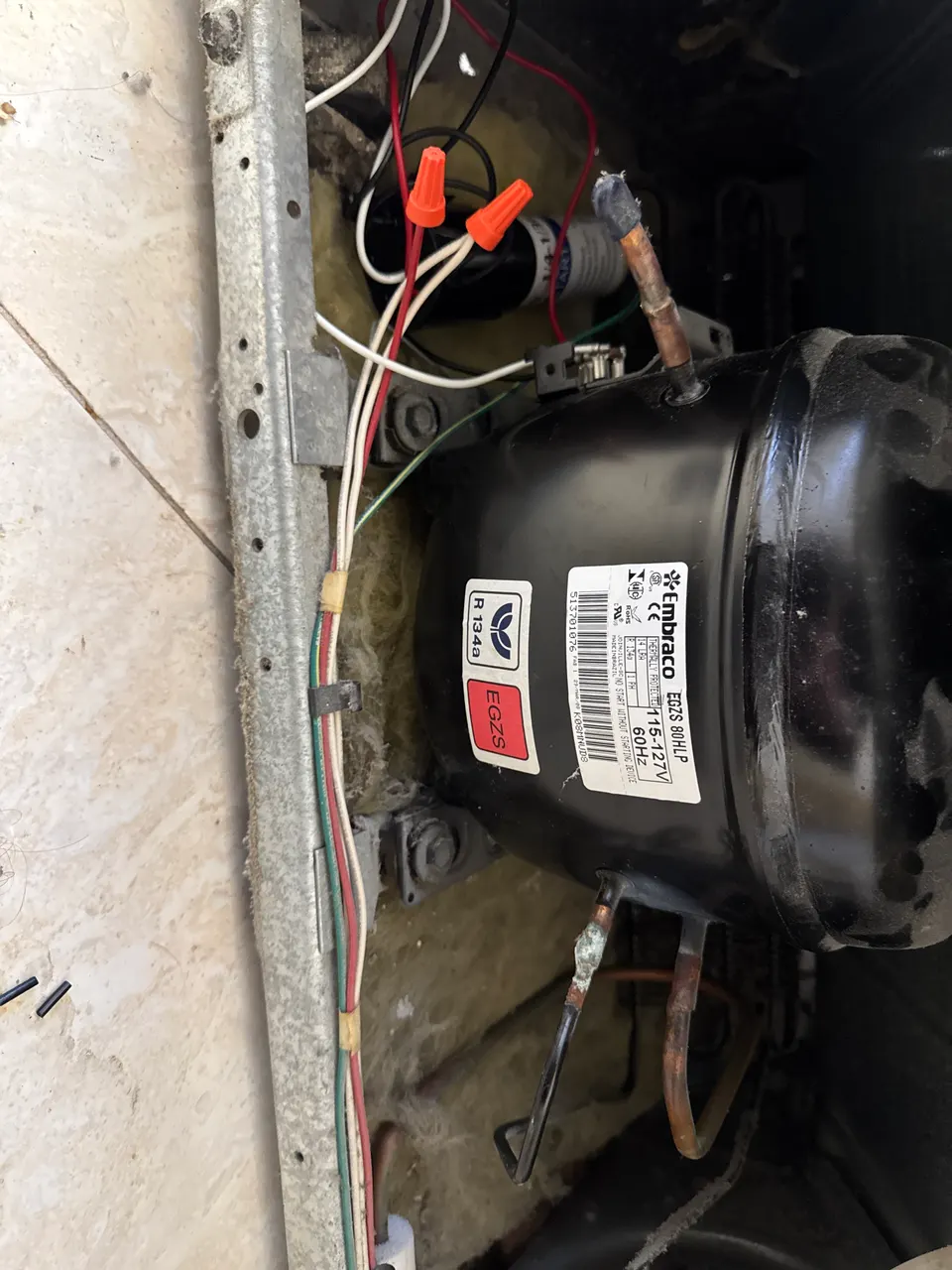 Refrigerator repair by an Express Xpert technician in South Florida