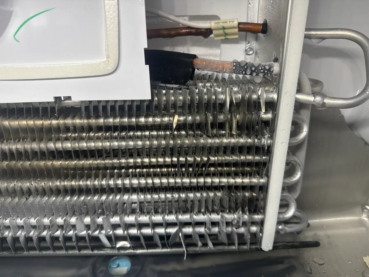 Refrigerator repair by an Express Xpert technician in South Florida