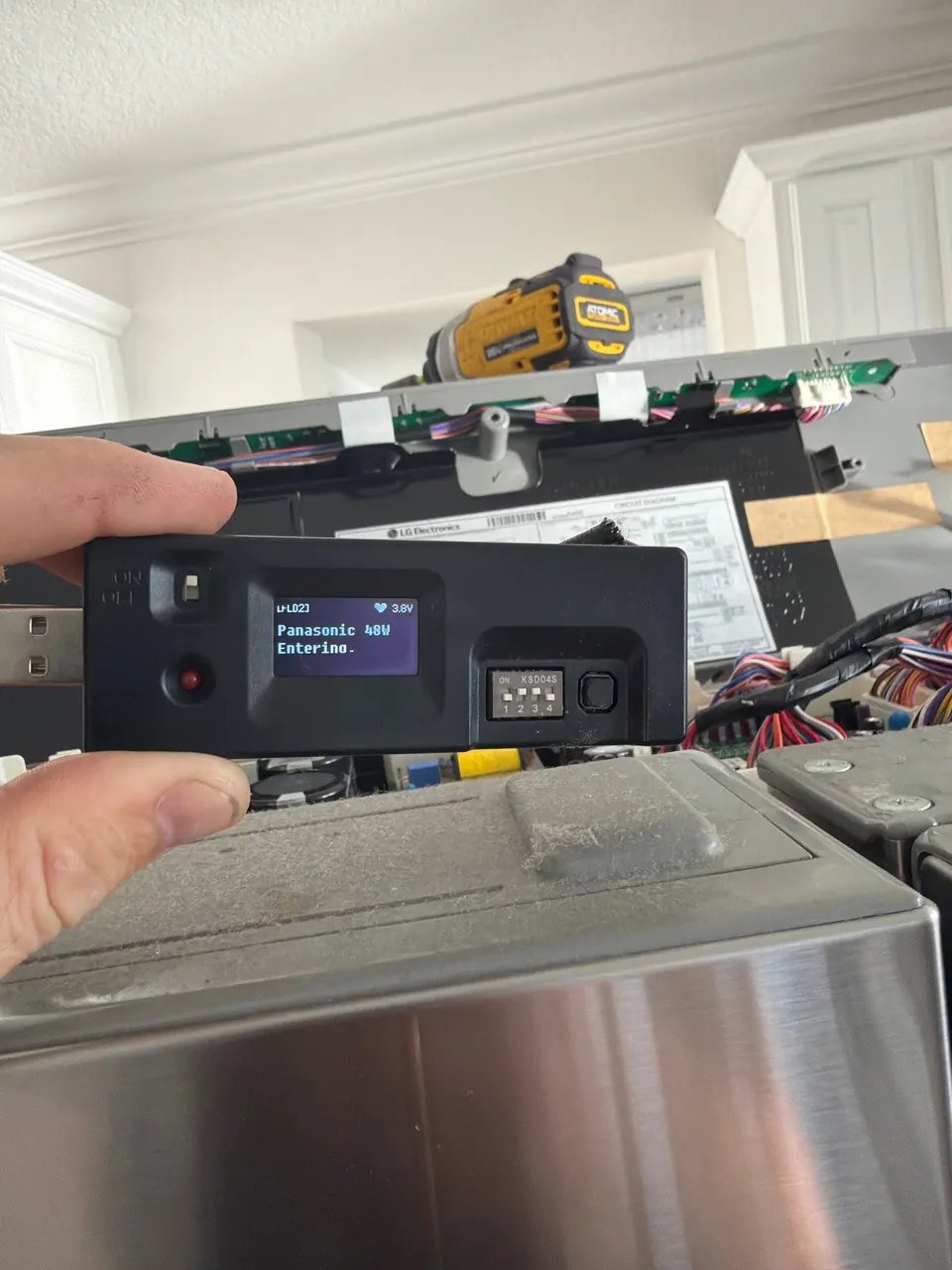 Refrigerator repair by an Express Xpert technician in South Florida
