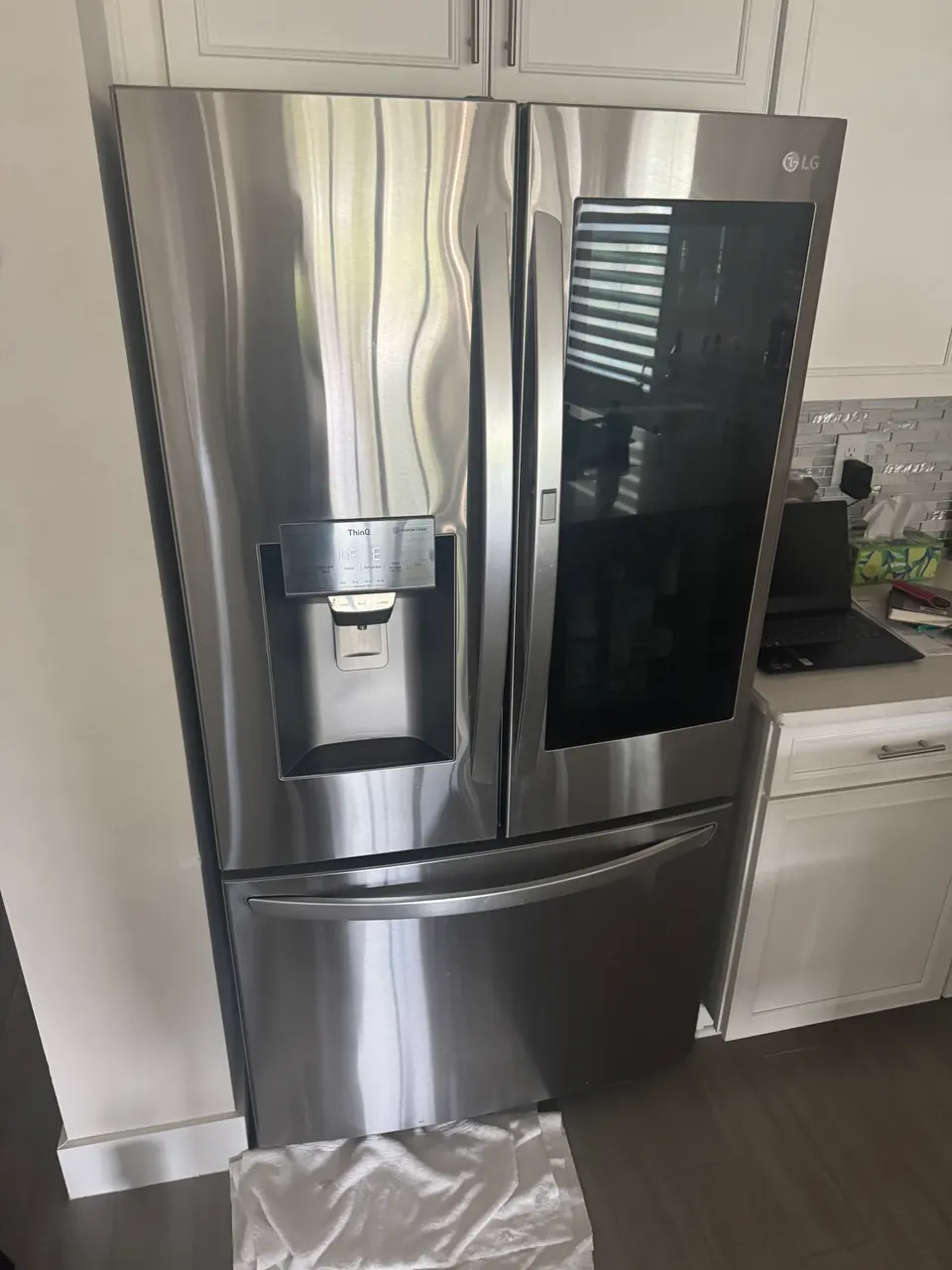 Refrigerator repair by an Express Xpert technician in South Florida