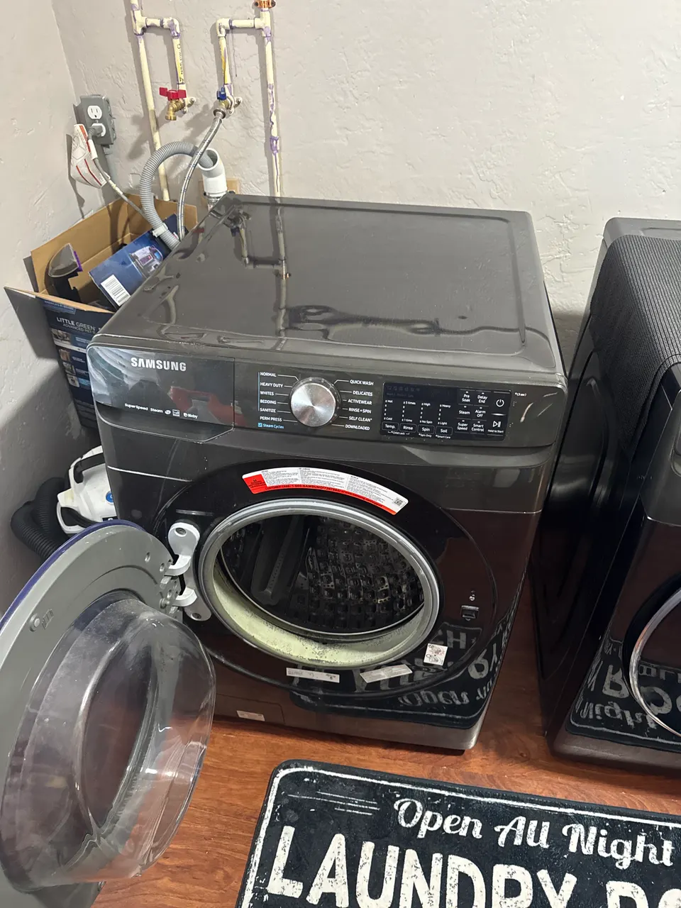 Washing machine repair by an Express Xpert technician in South Florida